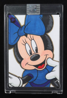 Gold Line Minnie Blue | Disney | Original Art Sketch Card by Scott Cook #1/5 (PA) at PristineAuction.com