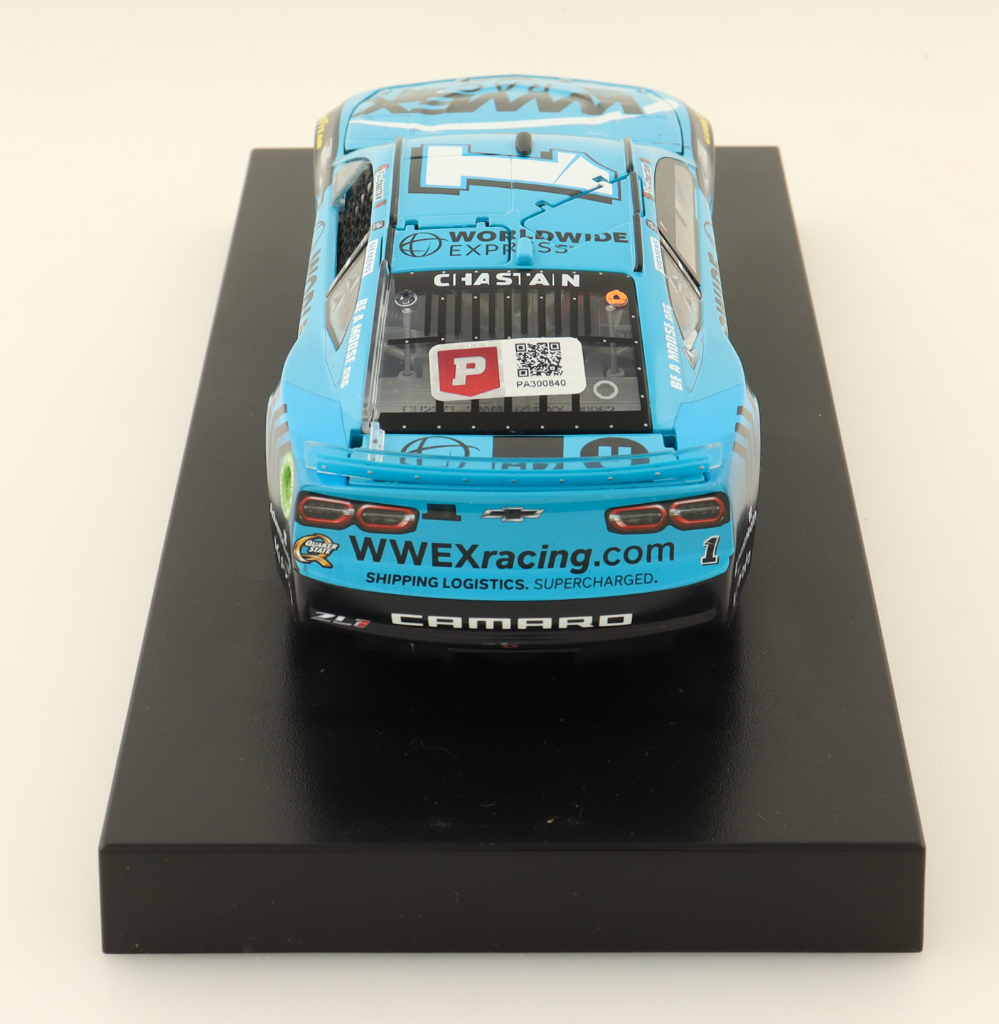 Ross Chastain Signed 2023 #1 Worldwide Express Phoenix Win 1:24 Diecast Car (PA) at PristineAuction.com Ross Chastain Signed 2023 #1 Worldwide Express Phoenix Win 1:24 Diecast Car (PA) at PristineAuction.com