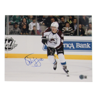 Alex Tanguay Signed Avalanche 8x10 Photo (Beckett) at PristineAuction.com
