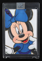Gold Line Minnie Blue | Disney | Original Art Sketch Card by Scott Cook #2/5 (PA) at PristineAuction.com