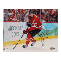 Eric Staal Signed Team Canada 8x10 Photo (Beckett) at PristineAuction.com