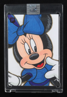 Gold Line Minnie Blue | Disney | Original Art Sketch Card by Scott Cook #5/5 (PA) at PristineAuction.com