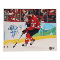 Eric Staal Signed Team Canada 8x10 Photo (Beckett) at PristineAuction.com