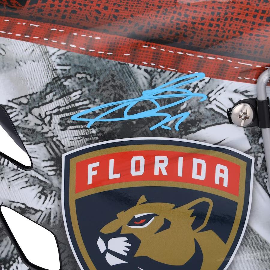 Sergei Bobrovsky Signed Panthers Full-Size Goalie Mask (JSA) at PristineAuction.com Sergei Bobrovsky Signed Panthers Full-Size Goalie Mask (JSA) at PristineAuction.com