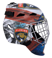 Sergei Bobrovsky Signed Panthers Full-Size Goalie Mask (JSA) at PristineAuction.com