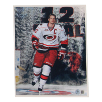 Eric Staal Signed Hurricanes 8x10 Photo (Beckett) at PristineAuction.com