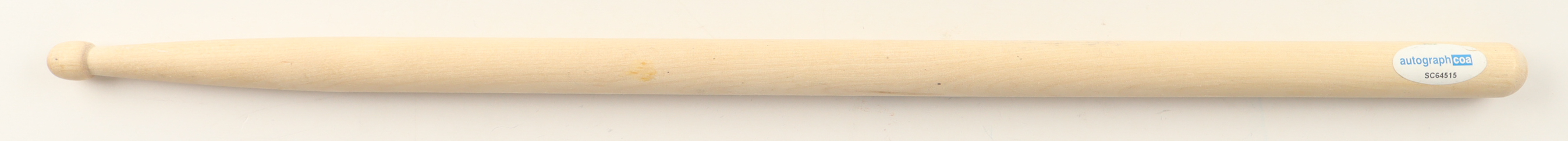 Travis Barker Signed 16" Drum Stick (AutographCOA) at PristineAuction.com Travis Barker Signed 16" Drum Stick (AutographCOA) at PristineAuction.com