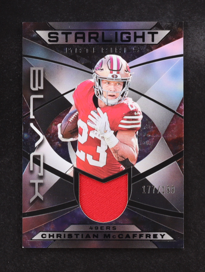 Carte Football Panini Noir 2024 – Jalen Hurts Starlight Materials – Eagles – Patch Violet /99