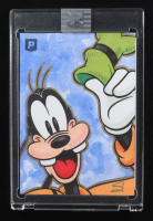 Gold Line Goof | Disney | Original Art Sketch Card by Scott Cook #5/5 (PA) at PristineAuction.com
