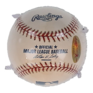 Willie Mays Signed OML Baseball (Jackson) at PristineAuction.com Willie Mays Signed OML Baseball (Jackson) at PristineAuction.com