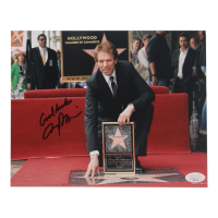 Jerry Bruckheimer Signed 8x10 Photo Inscribed "Good Luck" (JSA) at PristineAuction.com