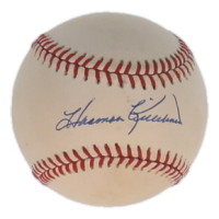 Harmon Killebrew Signed OAL Baseball (Beckett) at PristineAuction.com