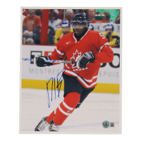 P. K. Subban Signed Team Canada 8x10 Photo (Beckett) at PristineAuction.com