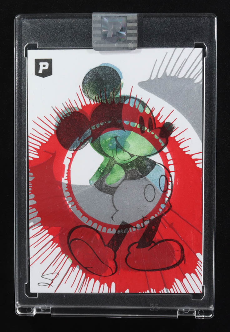 Big Bang Mickey | Disney | Original Art Sketch Card by Scott Cook #2/5 (PA) at PristineAuction.com Big Bang Mickey | Disney | Original Art Sketch Card by Scott Cook #2/5 (PA) at PristineAuction.com