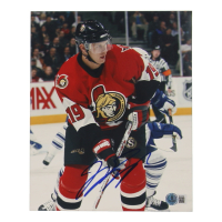 Jason Spezza Signed Senators 8x10 Photo (Beckett) at PristineAuction.com