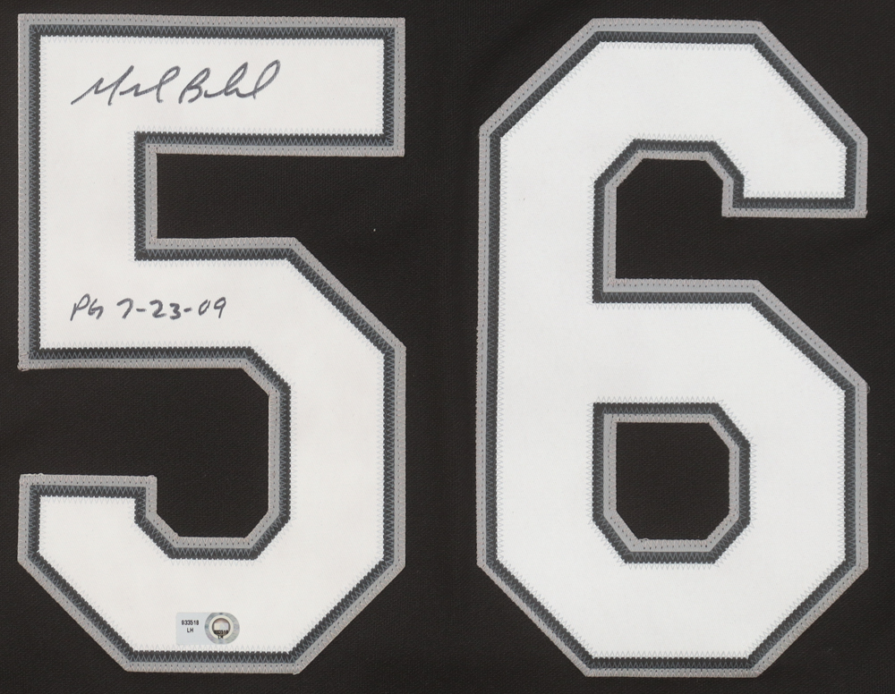 Mark Buehrle Signed White Sox Majestic Authentic Jersey Inscribed "PG-7-23-09" (MLB) at PristineAuction.com Mark Buehrle Signed White Sox Majestic Authentic Jersey Inscribed "PG-7-23-09" (MLB) at PristineAuction.com