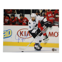 Joe Pavelski Signed Sharks 8x10 Photo (Beckett) at PristineAuction.com
