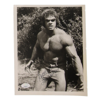 Lou Ferrigno Signed "The Incredible Hulk" 8x10 Photo Inscribed "Best Wishes" (JSA) at PristineAuction.com