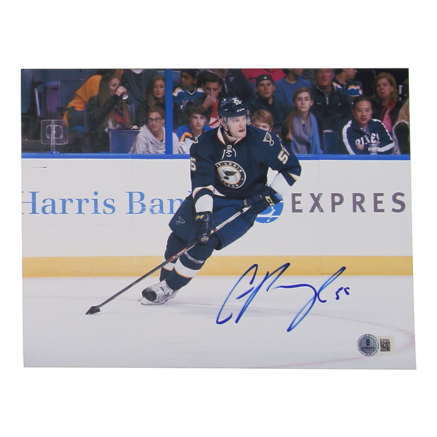 Colton Parayko Signed Blues 8x10 Photo (Beckett) at PristineAuction.com Colton Parayko Signed Blues 8x10 Photo (Beckett) at PristineAuction.com