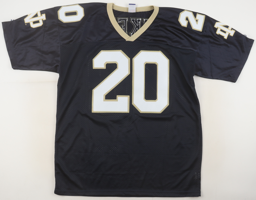 Allen Pinkett Signed Fighting Irish Champion Authentic Jersey (Beckett) at PristineAuction.com Allen Pinkett Signed Fighting Irish Champion Authentic Jersey (Beckett) at PristineAuction.com
