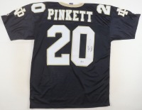 Allen Pinkett Signed Fighting Irish Champion Authentic Jersey (Beckett) at PristineAuction.com