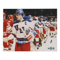 Mike Eruzione Signed Team USA 8x10 Photo (Beckett) at PristineAuction.com