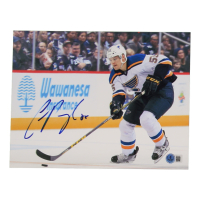 Colton Parayko Signed Blues 8x10 Photo (Beckett) at PristineAuction.com