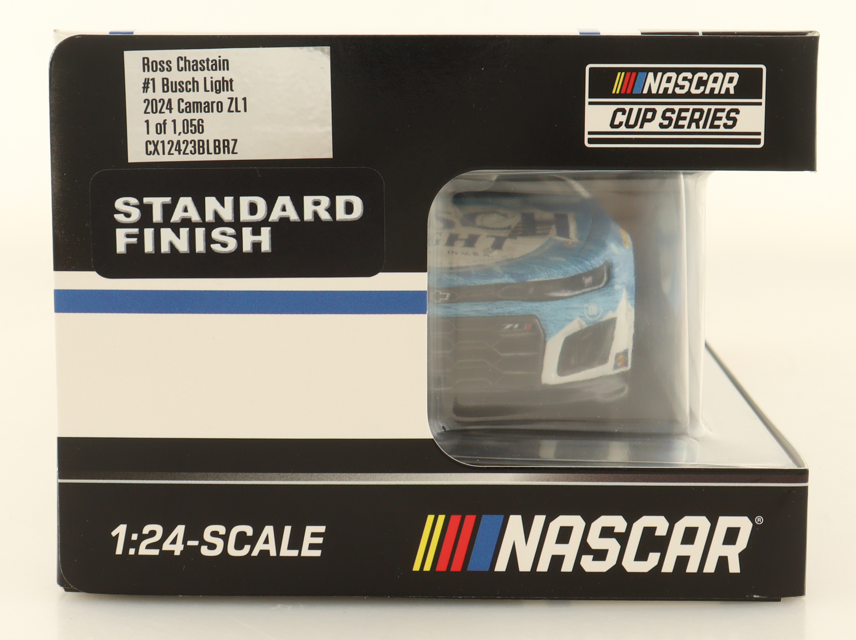 Ross Chastain Signed 2024 #1 Busch Light Chevrolet Camaro ZL1 | 1:24 Diecast Car (PA) at PristineAuction.com Ross Chastain Signed 2024 #1 Busch Light Chevrolet Camaro ZL1 | 1:24 Diecast Car (PA) at PristineAuction.com
