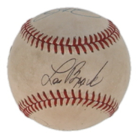 3000 Hit Club OAL Baseball Signed by (5) With Lou Brock, Rod Carew, Stan Musial, Al Kaline (JSA) at PristineAuction.com
