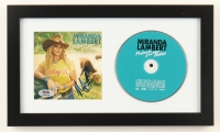 Miranda Lambert Signed "Postcards from Texas" Custom Framed CD Insert Display (PSA) at PristineAuction.com