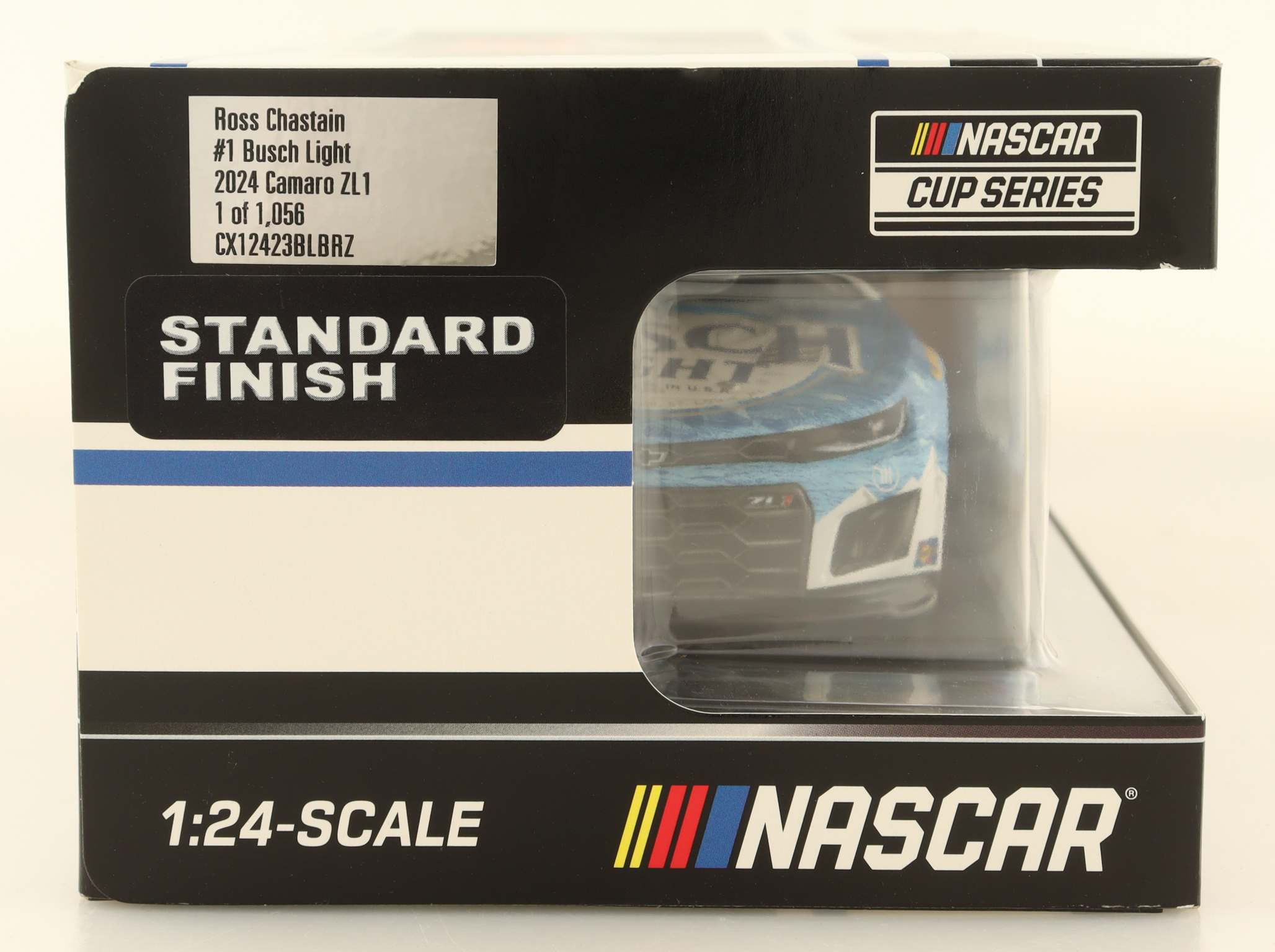 Ross Chastain Signed 2024 #1 Busch Light Chevrolet Camaro ZL1 | 1:24 Diecast Car (PA) at PristineAuction.com Ross Chastain Signed 2024 #1 Busch Light Chevrolet Camaro ZL1 | 1:24 Diecast Car (PA) at PristineAuction.com