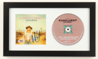 Miranda Lambert Signed "Palomino" Custom Framed CD Insert Display (PSA) at PristineAuction.com