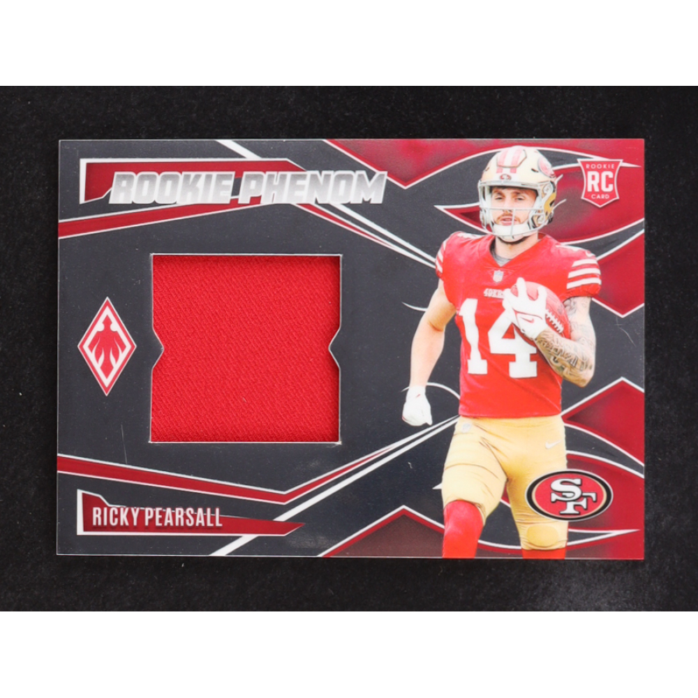 Ricky Pearsall 2024 Panini Phoenix Rookie Phenom Jersey #RPJ-RPL RC #194/225 at PristineAuction.com
