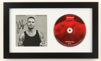 Kane Brown Signed "Different Man" Custom Framed CD Insert Display (PSA) at PristineAuction.com