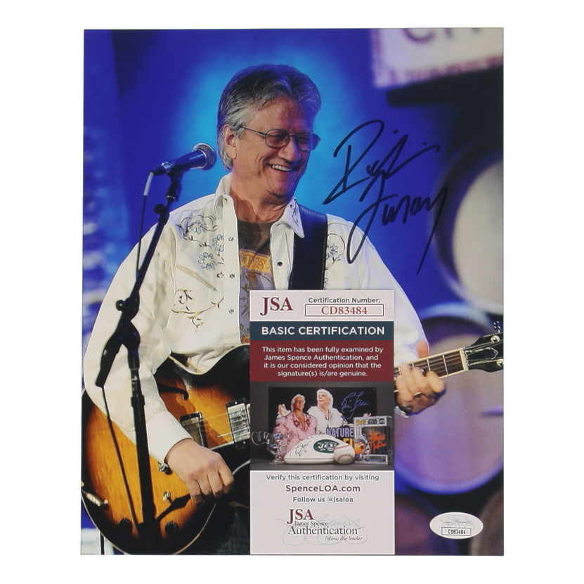 Richie Furay Signed 8x10 Photo (JSA) at PristineAuction.com Richie Furay Signed 8x10 Photo (JSA) at PristineAuction.com