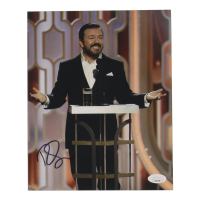 Ricky Gervais Signed 8x10 Photo (JSA) at PristineAuction.com