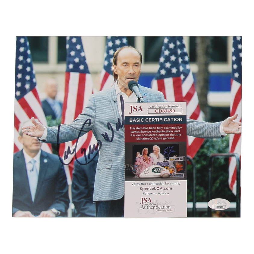 Lee Greenwood Signed 8x10 Photo (JSA) at PristineAuction.com Lee Greenwood Signed 8x10 Photo (JSA) at PristineAuction.com