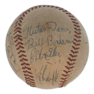 1971 Cubs Baseball Team-Signed by (16) with Leo Durocher, Ernie Banks, Ron Santo, Joe Pepitone (JSA) at PristineAuction.com 1971 Cubs Baseball Team-Signed by (16) with Leo Durocher, Ernie Banks, Ron Santo, Joe Pepitone (JSA) at PristineAuction.com