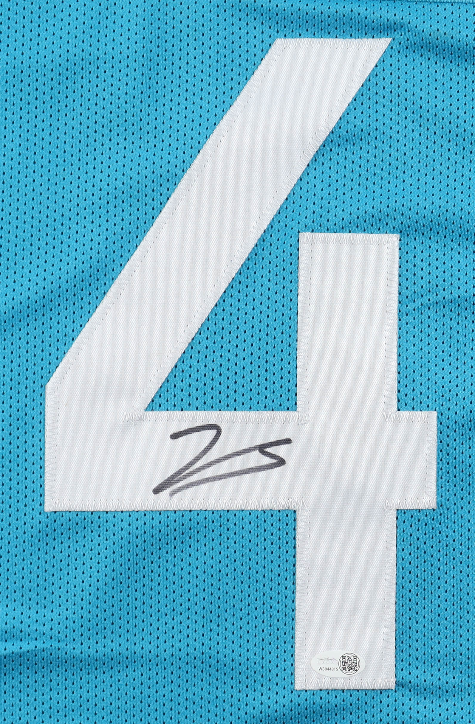 Tank Bigsby Signed Jersey (JSA) at PristineAuction.com Tank Bigsby Signed Jersey (JSA) at PristineAuction.com