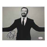 Ricky Gervais Signed 8x10 Photo (JSA) at PristineAuction.com