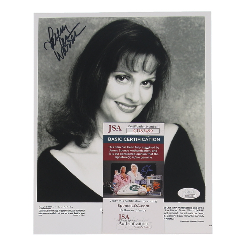 Lesley Ann Warren Signed "Worth Winning" 8x10 Photo (JSA) at PristineAuction.com Lesley Ann Warren Signed "Worth Winning" 8x10 Photo (JSA) at PristineAuction.com