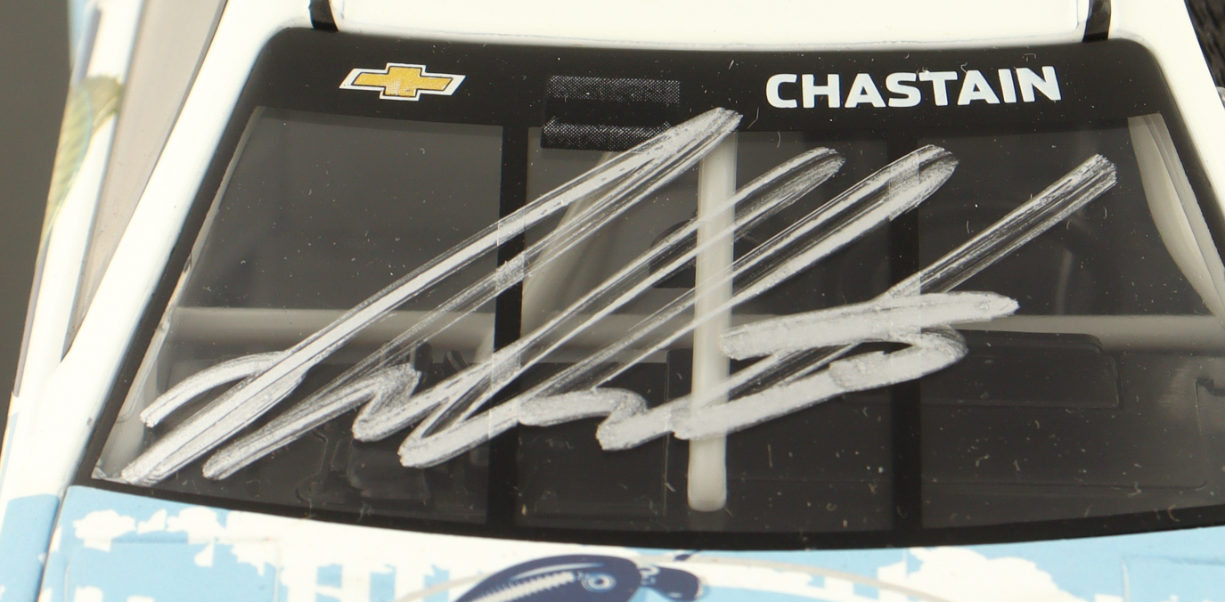 Ross Chastain Signed 2024 #1 Busch Light Fishing Chevrolet Camaro ZL1 | 1:24 Diecast Car (PA) at PristineAuction.com Ross Chastain Signed 2024 #1 Busch Light Fishing Chevrolet Camaro ZL1 | 1:24 Diecast Car (PA) at PristineAuction.com