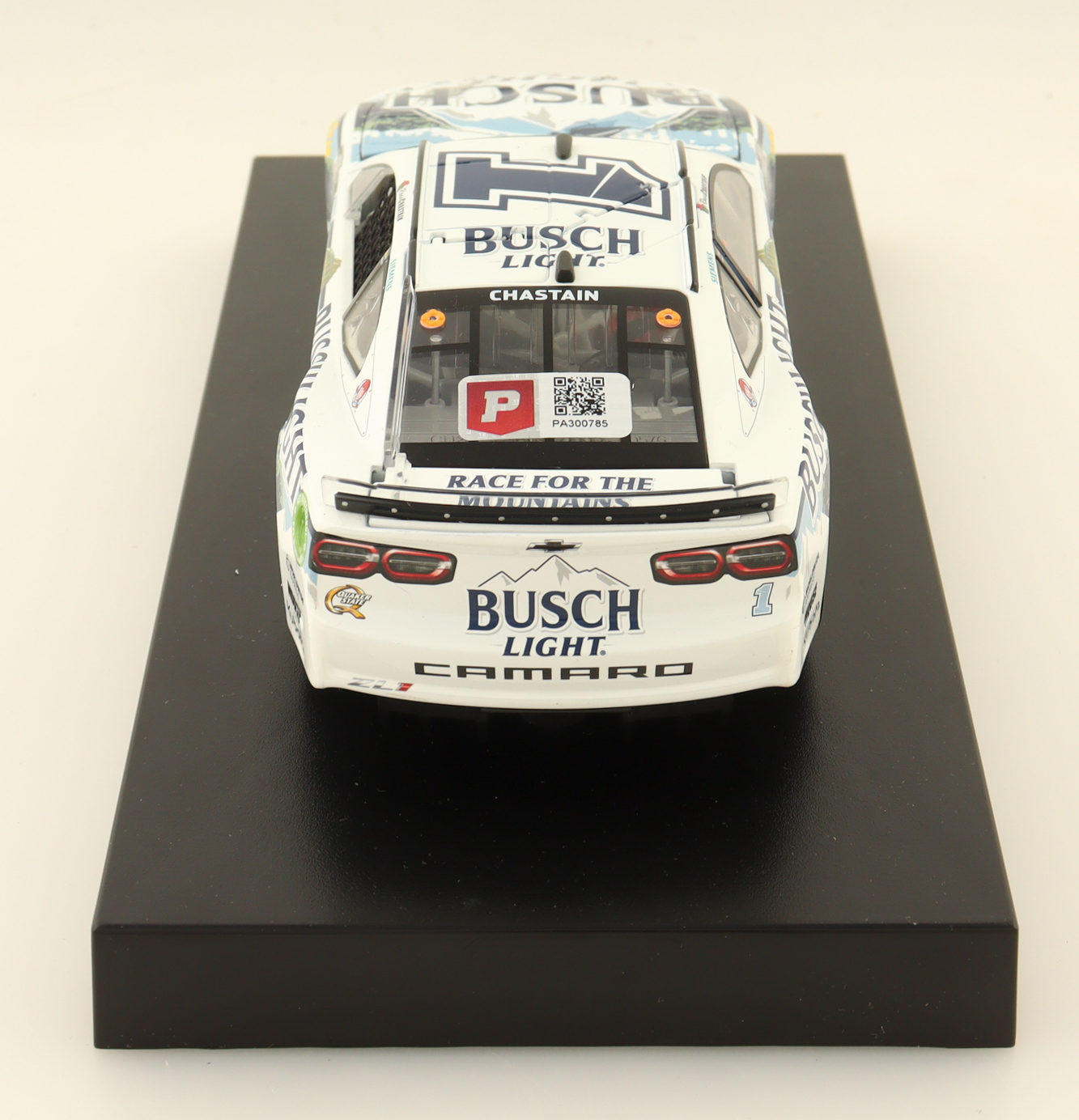 Ross Chastain Signed 2024 #1 Busch Light Fishing Chevrolet Camaro ZL1 | 1:24 Diecast Car (PA) at PristineAuction.com Ross Chastain Signed 2024 #1 Busch Light Fishing Chevrolet Camaro ZL1 | 1:24 Diecast Car (PA) at PristineAuction.com
