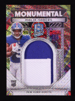 Malik Nabers 2024 Panini Spectra Monumental Memorabilia Meta #29 RC #25/25 at PristineAuction.com