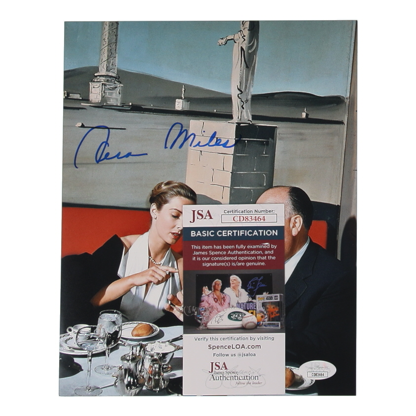 Vera Miles Signed 8x10 Photo (JSA) at PristineAuction.com Vera Miles Signed 8x10 Photo (JSA) at PristineAuction.com