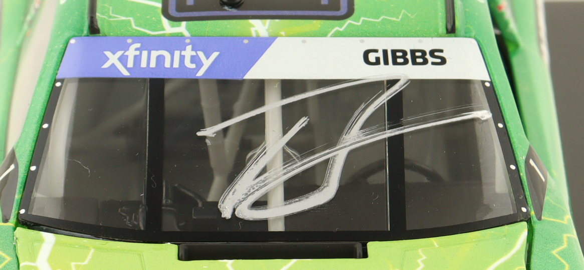 Ty Gibbs Signed 2022 #54 Interstate Batteries Xfinity Champion Toyota Supra | 1:24 Diecast Car (PA) at PristineAuction.com Ty Gibbs Signed 2022 #54 Interstate Batteries Xfinity Champion Toyota Supra | 1:24 Diecast Car (PA) at PristineAuction.com