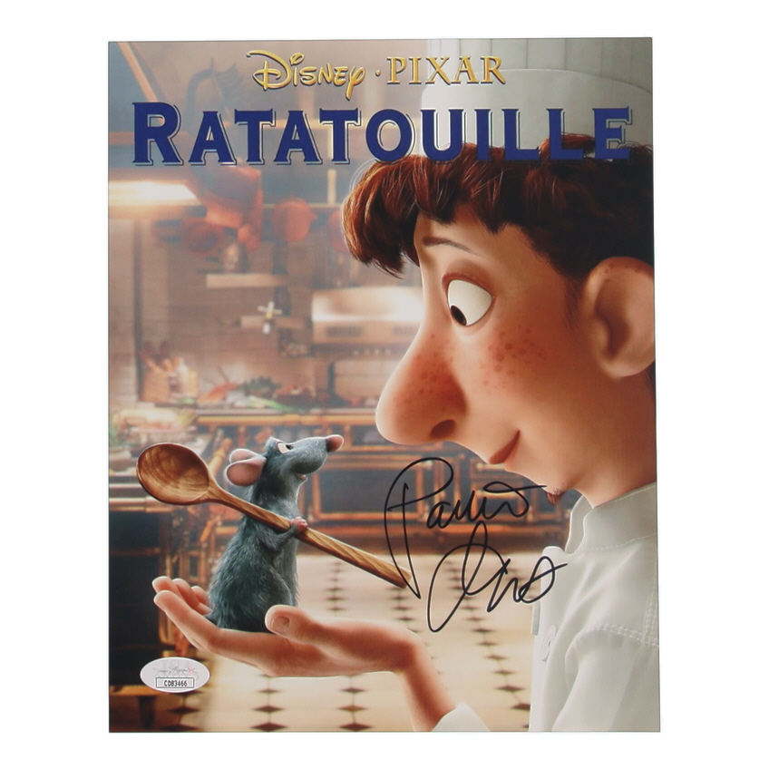 Patton Oswalt Signed "Ratatouille" 8x10 Photo (JSA) at PristineAuction.com Patton Oswalt Signed "Ratatouille" 8x10 Photo (JSA) at PristineAuction.com