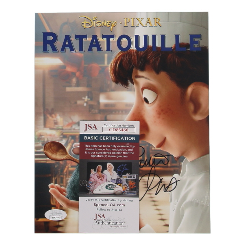 Patton Oswalt Signed "Ratatouille" 8x10 Photo (JSA) at PristineAuction.com Patton Oswalt Signed "Ratatouille" 8x10 Photo (JSA) at PristineAuction.com