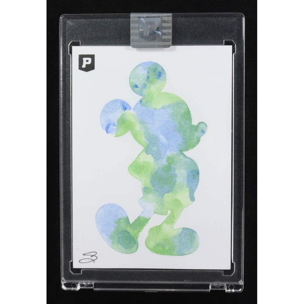 Spirolina Mickey | Disney | Original Art Sketch Card by Scott Cook #4/5 (PA) at PristineAuction.com