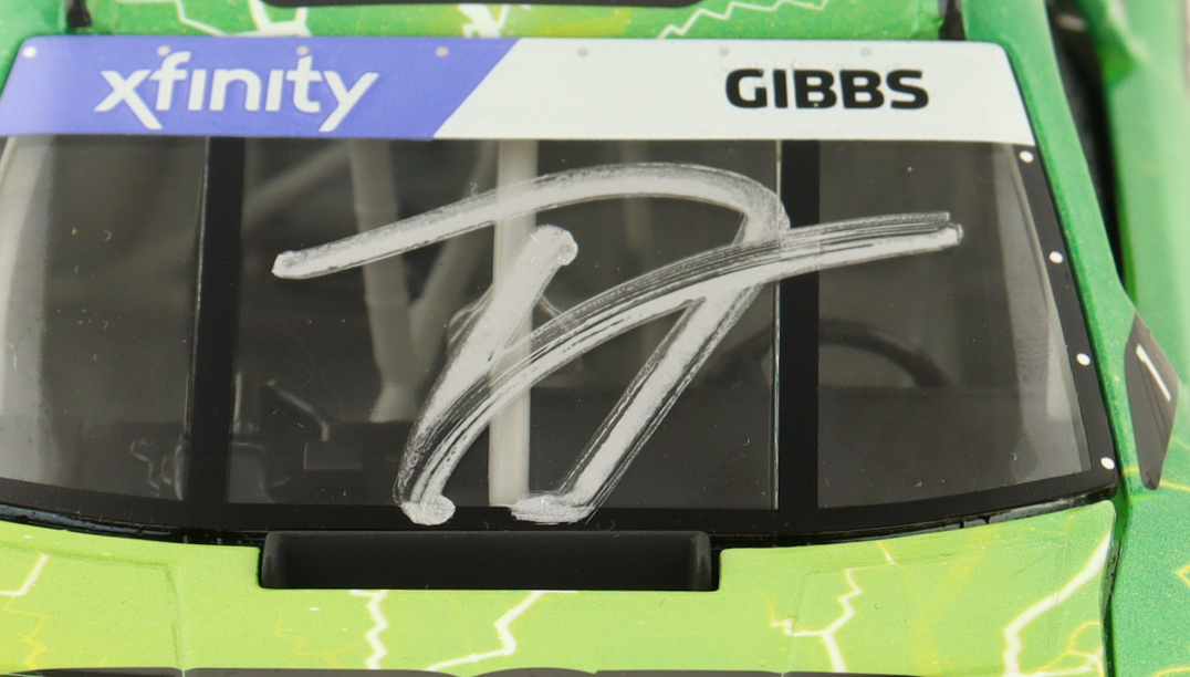Ty Gibbs Signed 2022 #54 Interstate Batteries Supra (Xfinity Champion) 1:24 Diecast Car (PA) at PristineAuction.com Ty Gibbs Signed 2022 #54 Interstate Batteries Supra (Xfinity Champion) 1:24 Diecast Car (PA) at PristineAuction.com